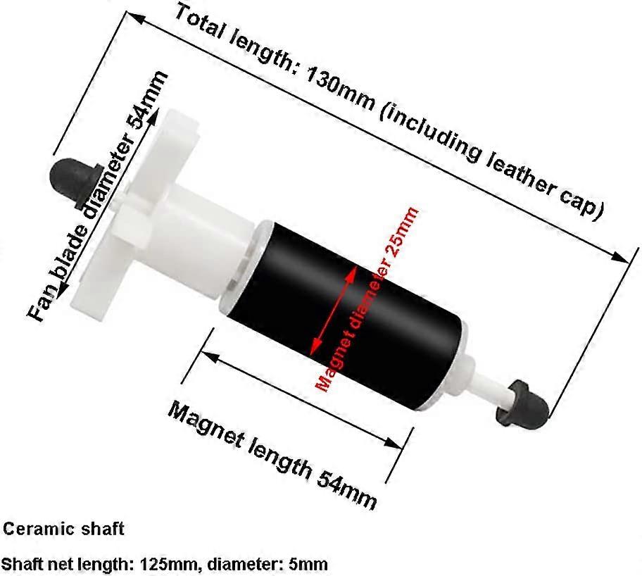 Starlight-lay Z Spa Hot Tub Pump Impeller/ Rotor E02 Fix ,(69mm)