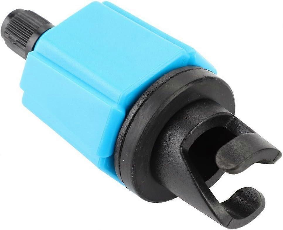 Sup Paddle Valve Adapter Blue >-8