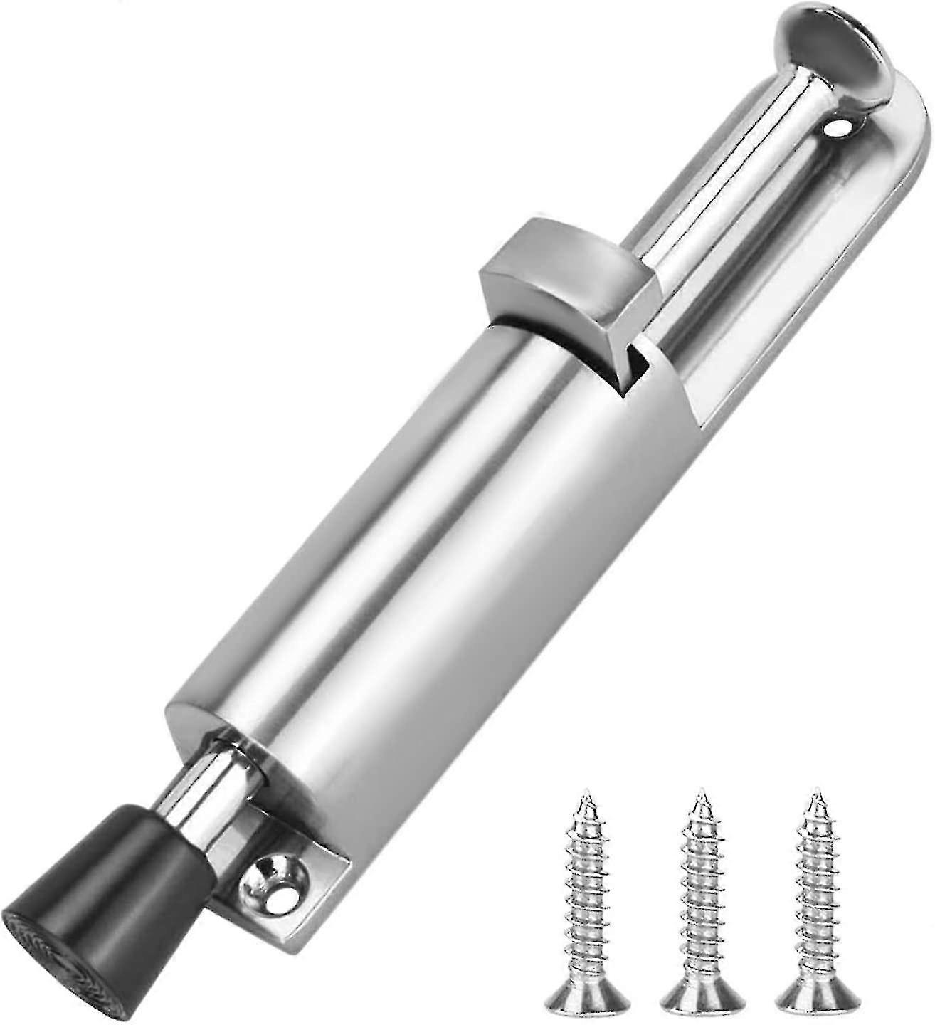 Metall-Türstopper mit Fußschalter, Bodentürblock, Türstopper, Türkeil, Türblock, Türstopperstütze