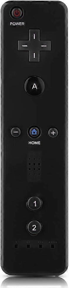 Game Controller with Analog Joystick, Compatible with Nintendo Wii/WiiU, Black