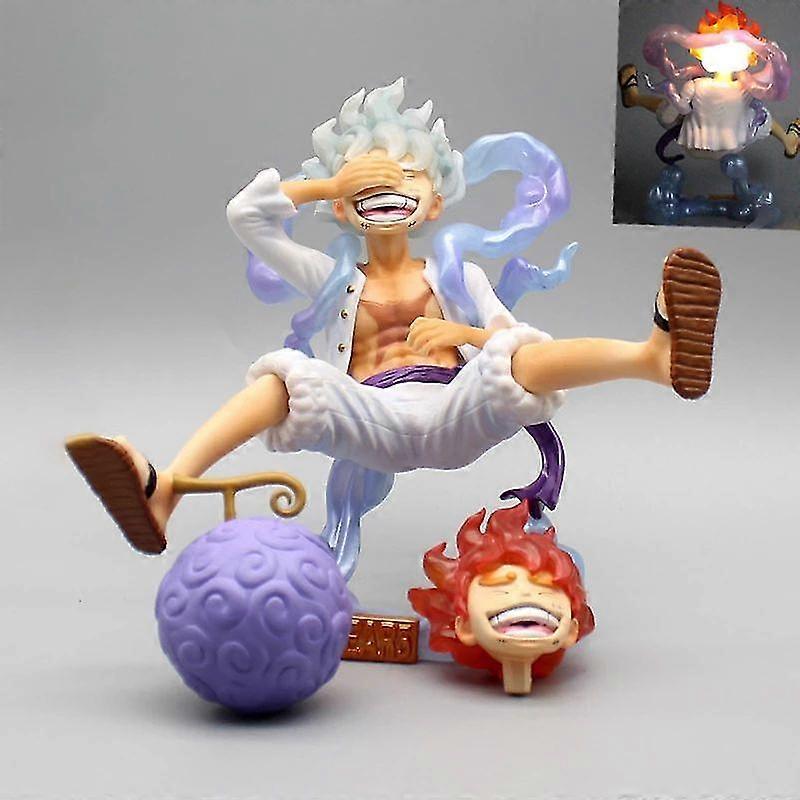 Lampara One Piece Gum Gum Fruit de 17 cm. Merchandising