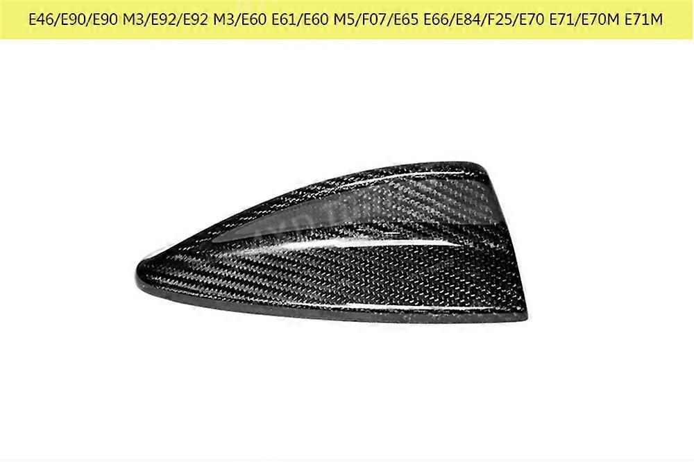 Carbon Fiber Antenna Cover Shark Fin For BMW F32 F15 F30 G30 G11 F20 F22 M3 F80 F87 E46 E90 E92 F01 F36 F82 M5 F10 F85 F45 F48