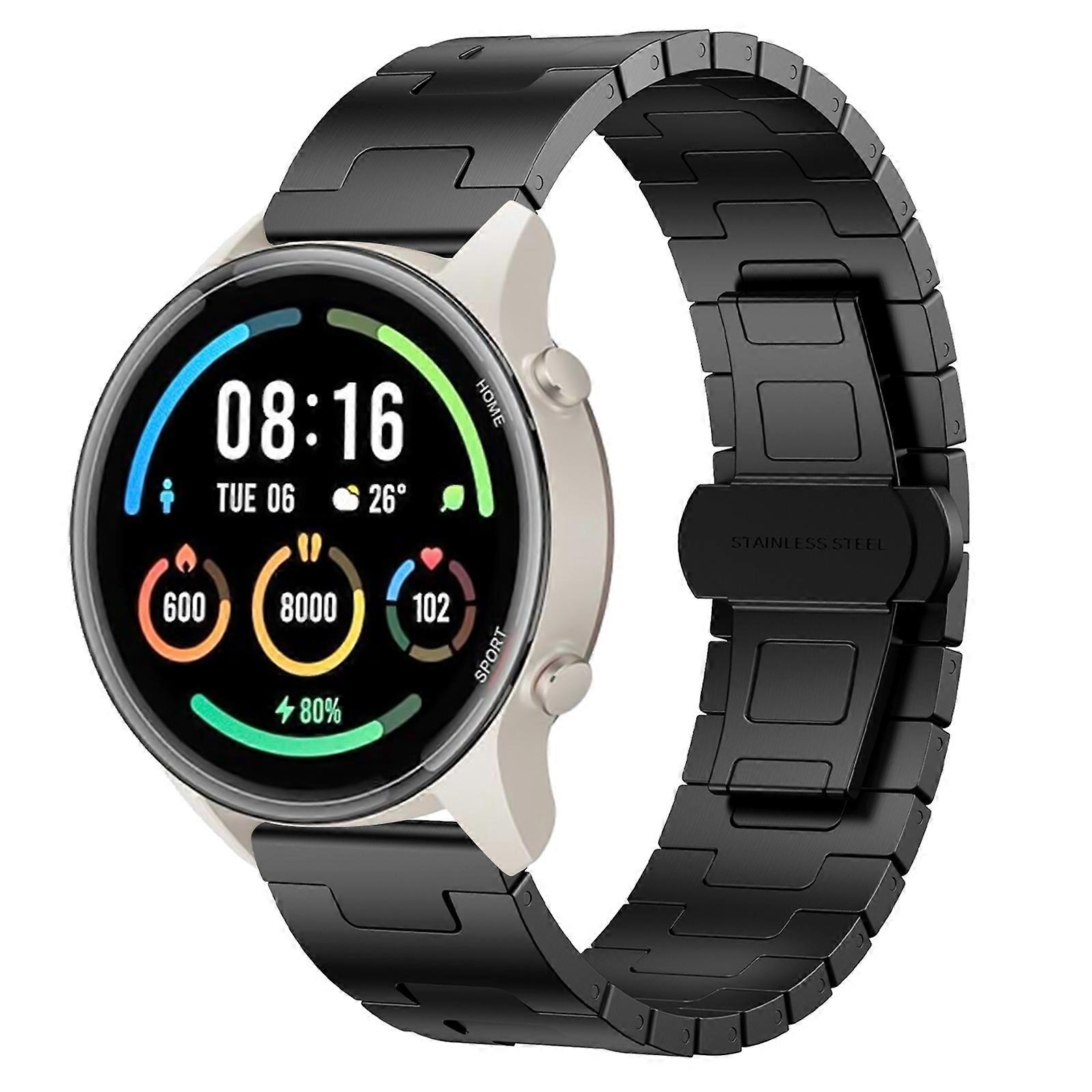 Xiaomiウォッチスポーツ用メタルウォッチバンド