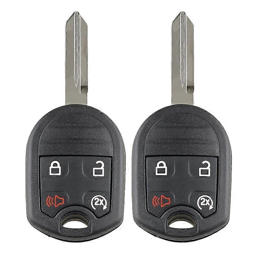 2 x Keyless Remote Start Key Fob 315 Mhz Fit for 2011 2012 2013 2014 2015 2016 F350 CWTWB1U793