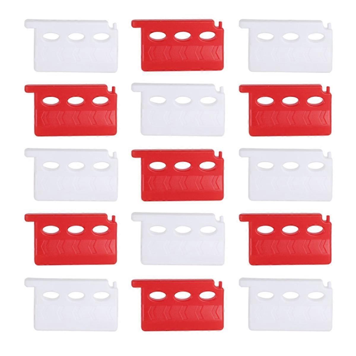 50Pieces RC Car Drift Racing Track Road Barrier Traffic Fence Roadblocks Obstacles for 1:24 Scale Remote Control Car