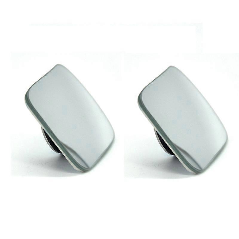 Car Auxiliary Blind Spot Mirror 360 Degree Wide Angle Adjustable Auto Interior HD Convex Rearview Mirror Parking Rimless Mirrors