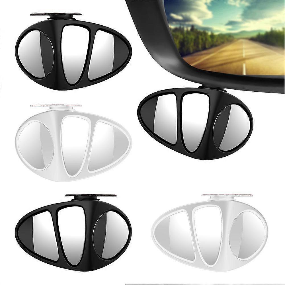 3R HD Rearview Mirror Front Wheel Observation Three-view Mirror Reversing Auxiliary Mirror Blind Spot Wide-angle Mirror