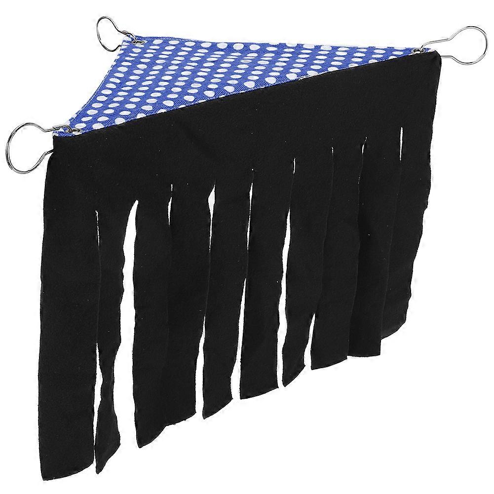 Hammock Hanging Bed Cushion Tent for Hamsters Rabbits and Guinea Pigs