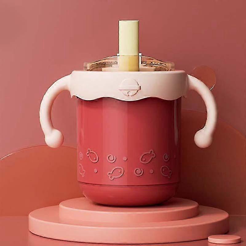 learning feeding silicone straw tableware drinkware