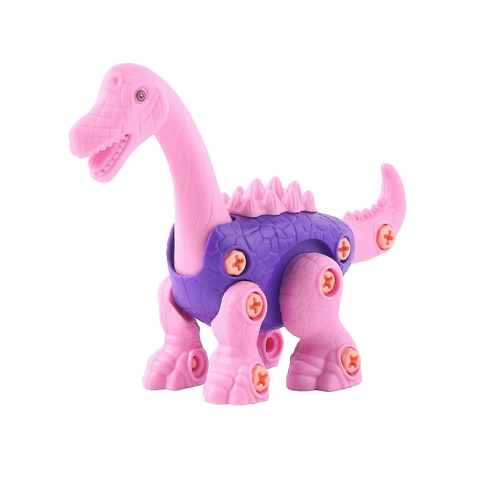 Take Dinosaur Toy With Drill, Diy Construction Set Xmas Gift