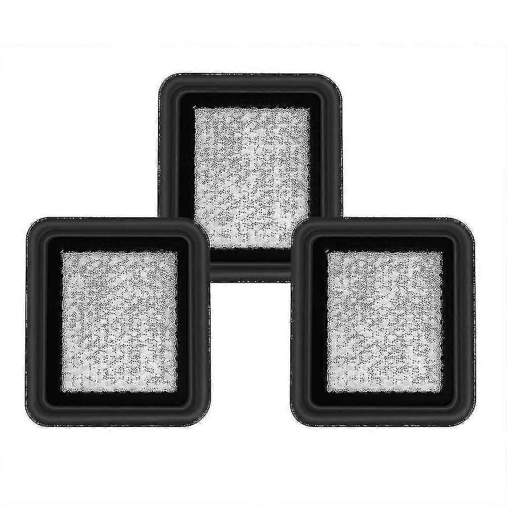 3pcs Hepa Filter Replacement Hand Held Mite Proof Vacuum Cleaner