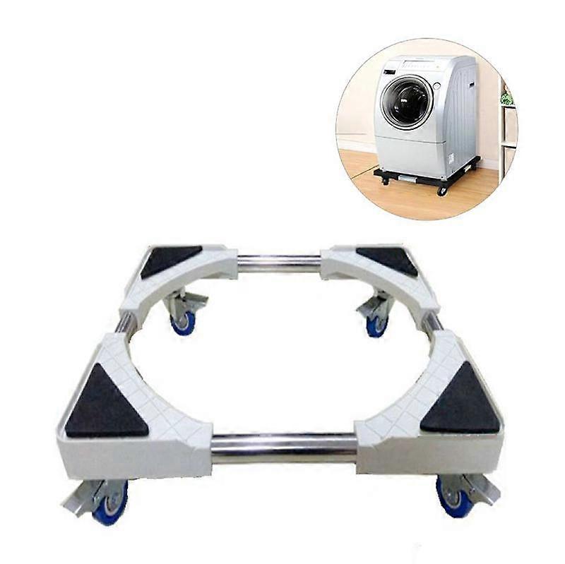 Refrigerator Base Washing Machine Movable Rack