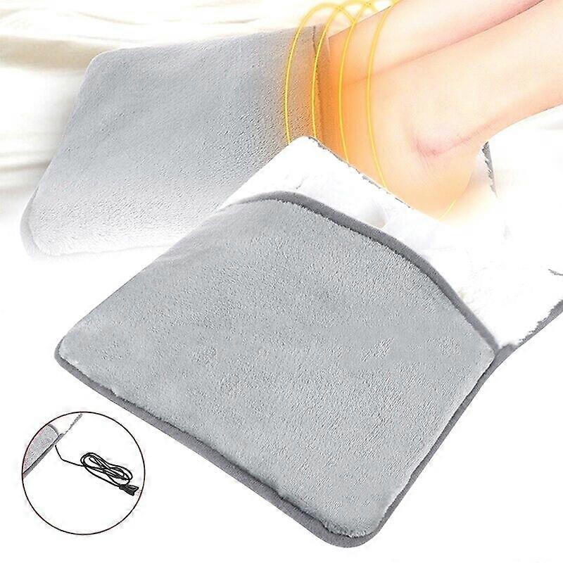 USB Heated Foot Warmer Winter Warm Heating Foot Pad