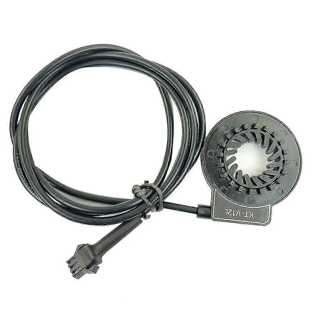 Kt-v12 Pedal Assist Sensor Easy Install Electric Bike Speed 12 Signaux