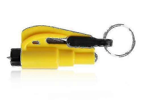 Set Of 2 Yellow Broken Window Hammer Mini Broken Window Hammer