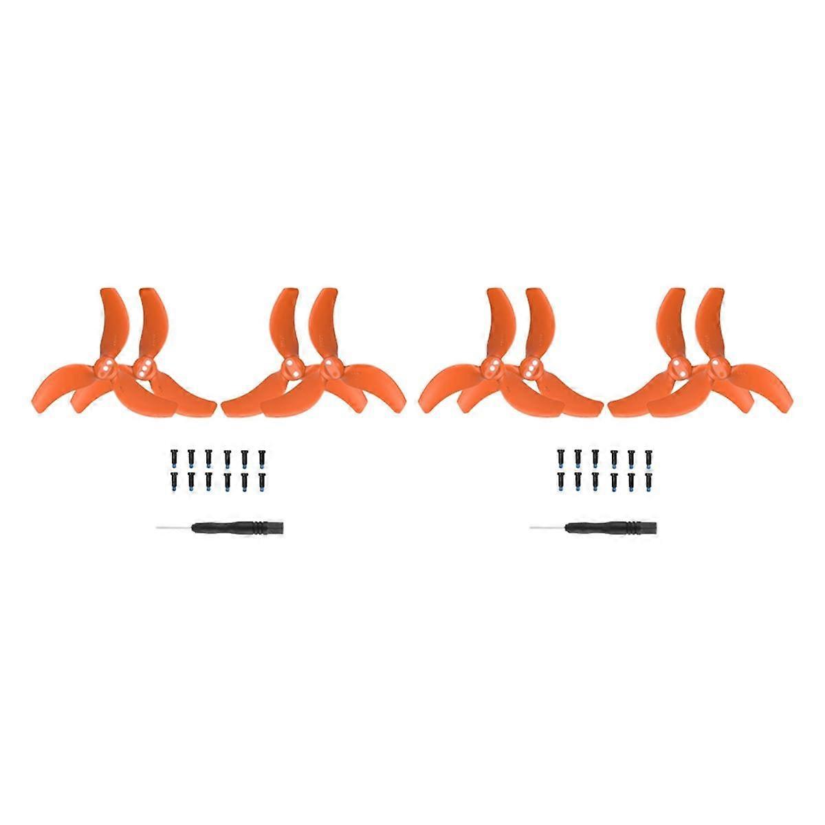 4 Pairs Propeller for Avata 2 3032S Color Blade Wing Replacement Drone Accessories for Avata 2 Dron