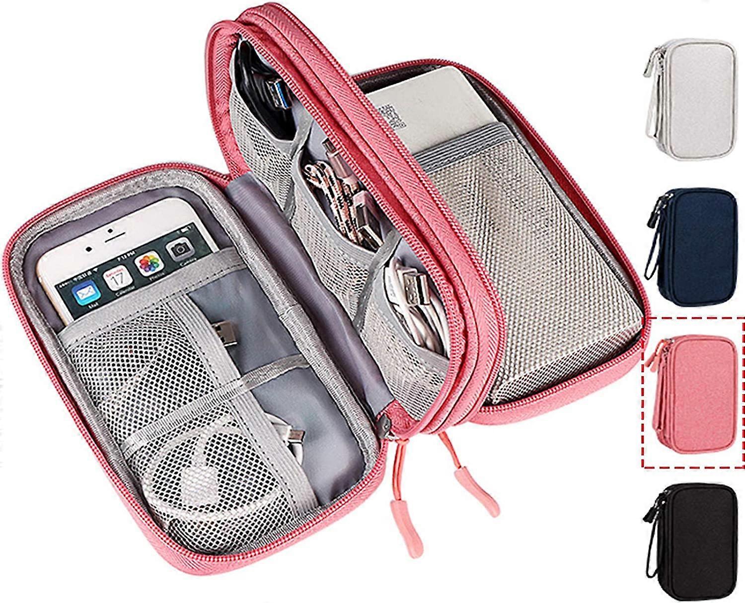 Electronic Organizer Travel Cable Accessories Bag,Electronic Organizer
