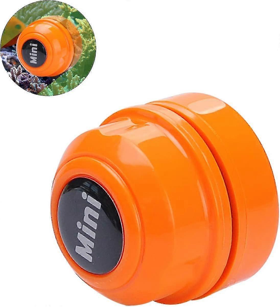 Mini Magnetic Fish Tank Brush - Fish Tank Cleaner - Glass Cleaner - Portable Durable Mini Magnet - A