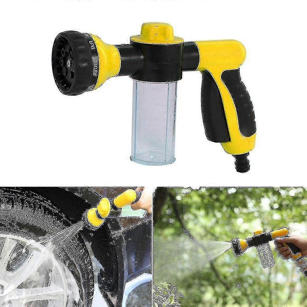 Skumspruta Trädgårdsvattenslangmunstycke