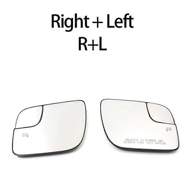 Left Right Side Heated Mirror Glass LH RH Lens Replacement for Ford Explorer 2011-2018 Accessories