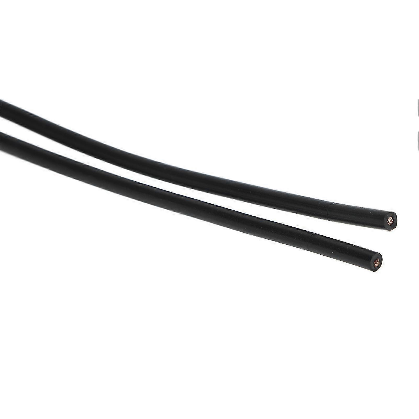 2件装汽车座椅修理线束 357972752 柔性耐高温黑色 适用于A3 A4 A5 A6