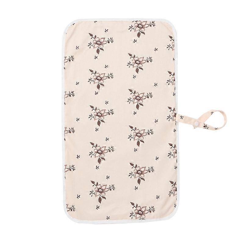 unbrand Baby Changing Pad Infant Boy Girl Diaper Change Mat Nursery Room Travel Supplies 1