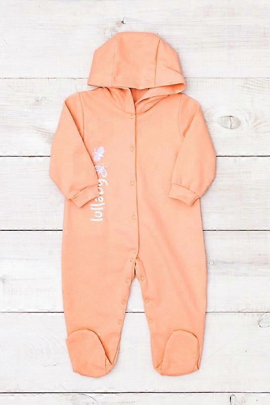 Infant Girls' Cotton Bodysuit – Soft Brushed Fabric & Full Snap Closure, Demi-season, HC 5001-023-33-5-1