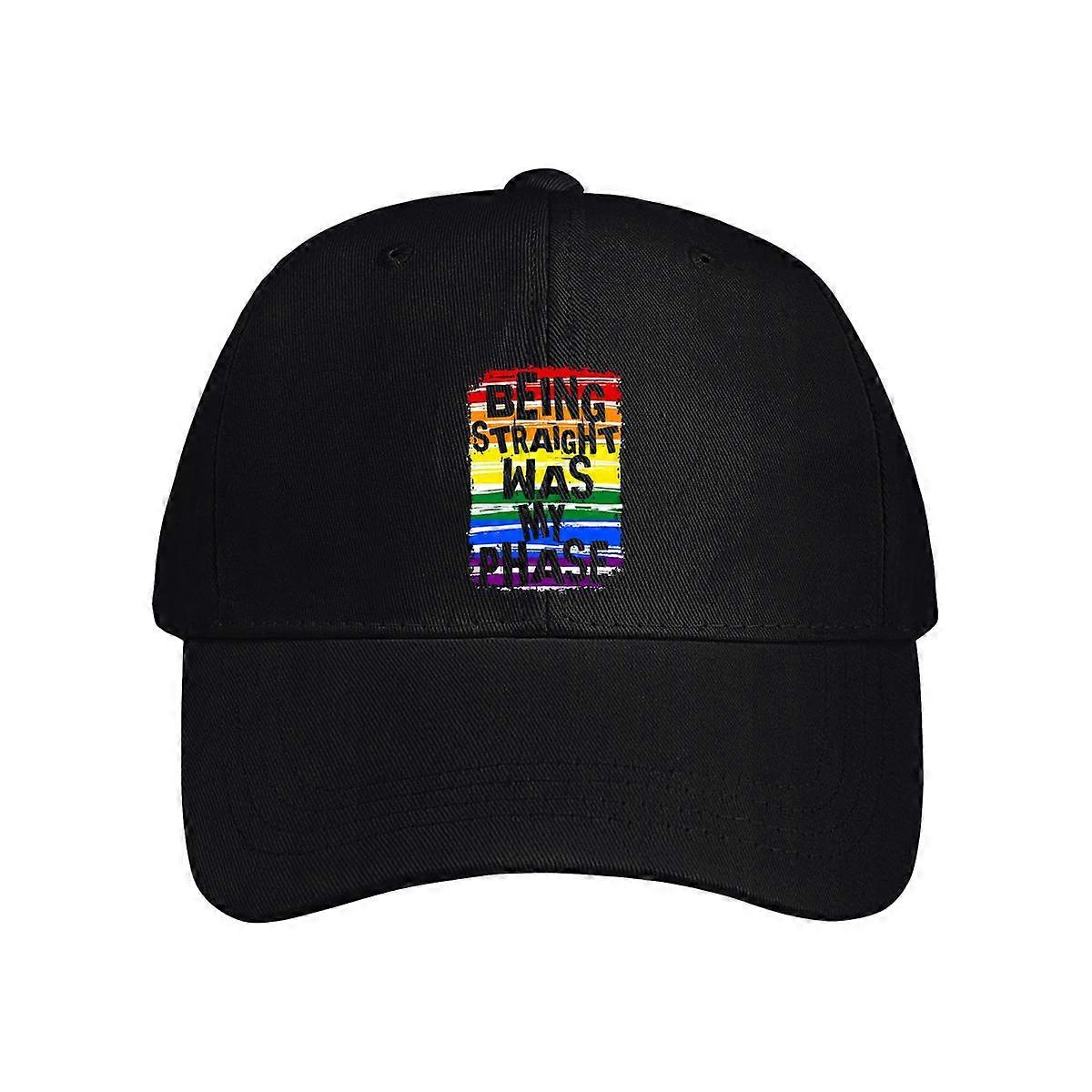 Being Straight Was My Phase Baseball Cap