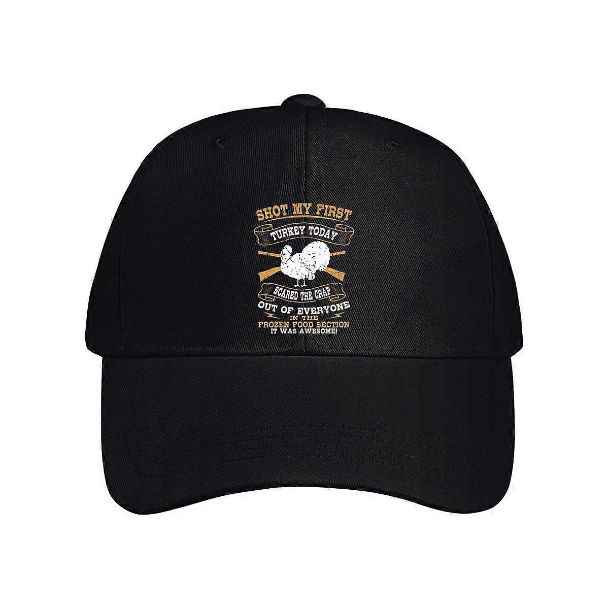 Shot My First Turkey Today Baseball Cap