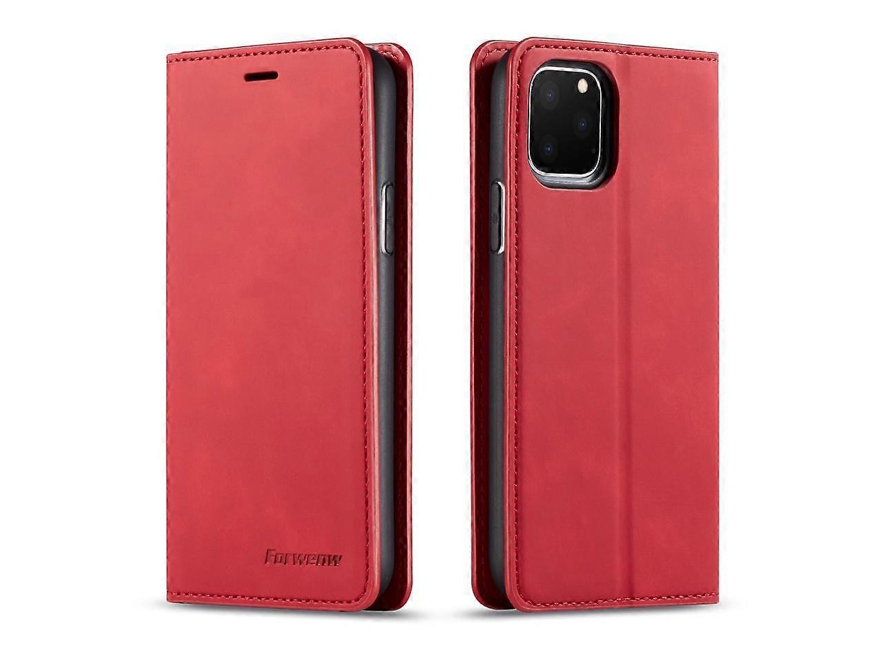 iPhone 11 Pro Max Wallet Case Premium Leather iPhone 11 Pro Max Folio Flip Case with Kickstand Card Holder Slots Shockproof Protective Cover for Apple
