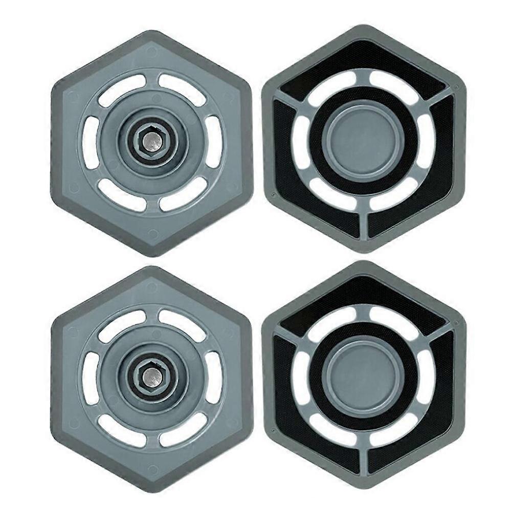 4 Pack Mop Holder for Deebot N9+ Robot Vacuum Cleaner Accessories Replacement Bracket Mops