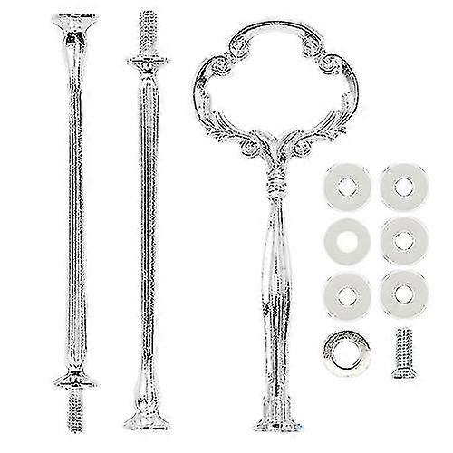 Cake Holder Stick Reusable Not Easy To Break Solid Cake Dessert Hardware Fitting For Bakery