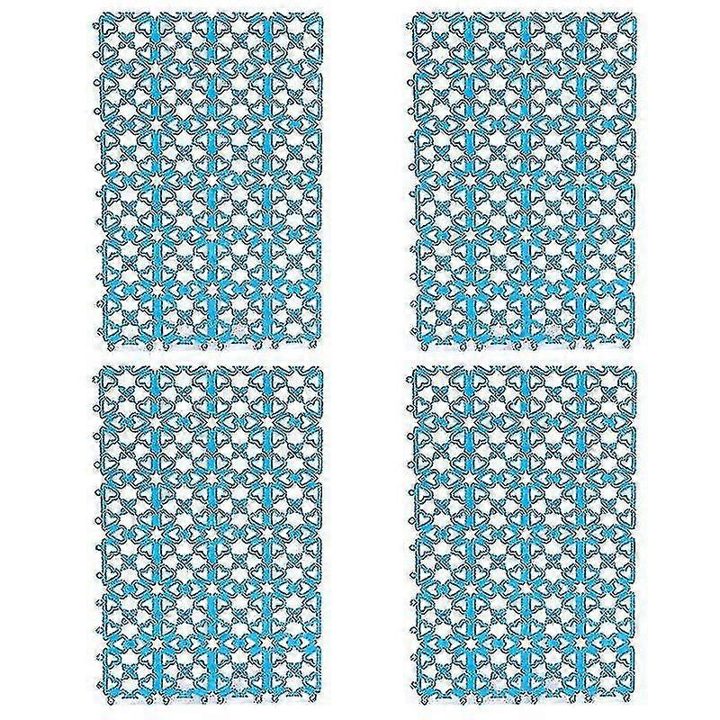 الأرنب قفص الحصير للأقدام تسرب المياه تصميم البلاستيك لوحة جوفاء للأرنب