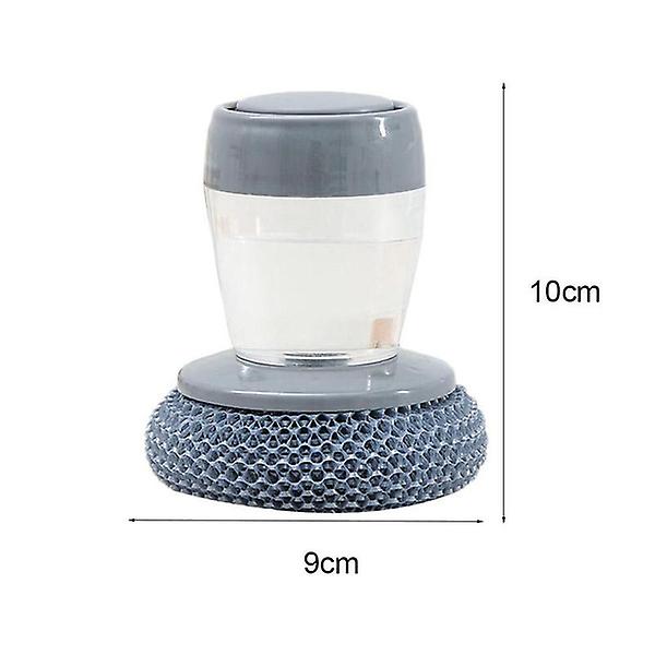 Kitchen  Palm Brush Multifunctional Cleaning Brush With Detergent