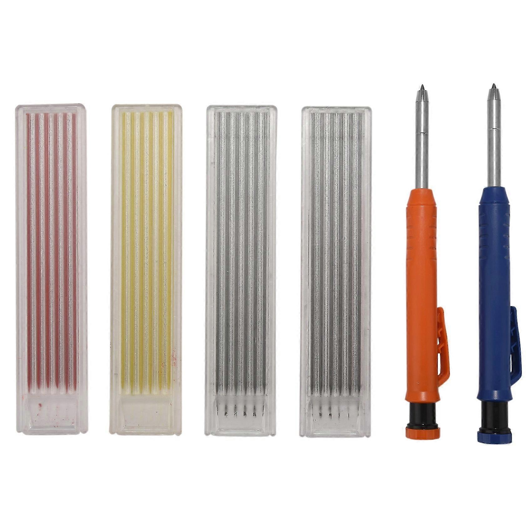 Solid Carpenter Pencil 2 Carpenter Pencils 24 Mechanical Pencil F