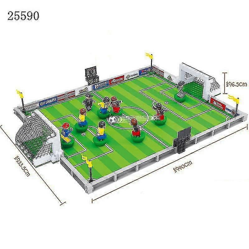 Word Soccer Building Bs Jouets