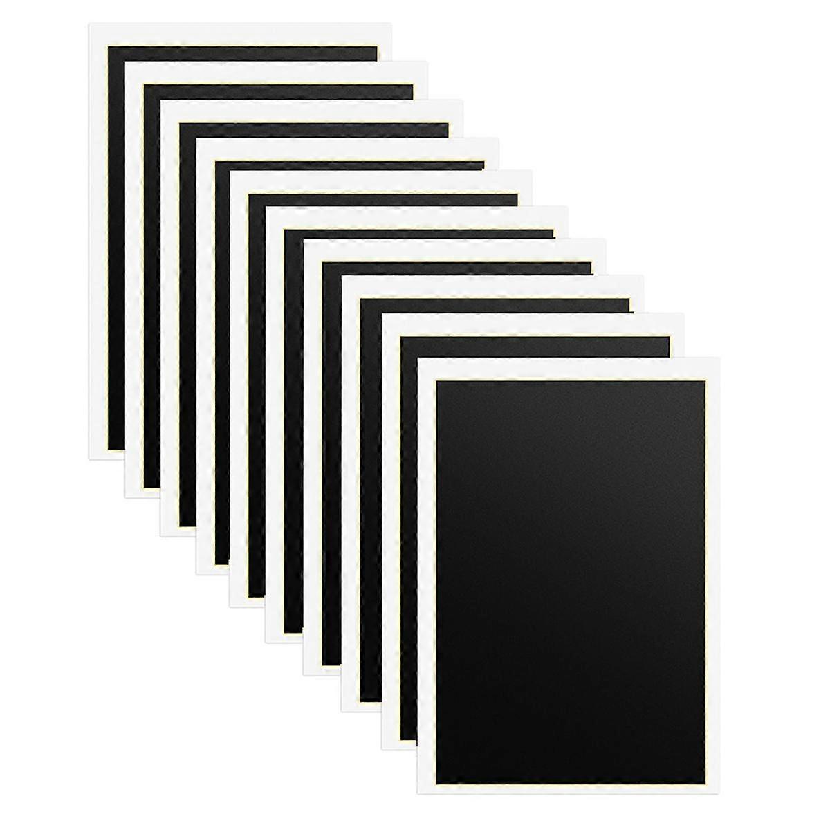 Laser Engraving Marking Paper, 10PCS Laser Color Paper for Laser Engraver, 15.4x10.6Inch Black for