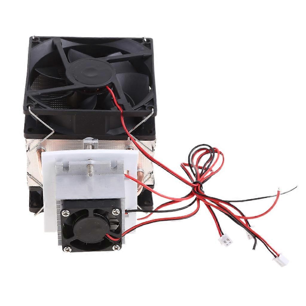 72W 12V Thermoelectric Cooler System DIY Peltier Semiconductor Cooling Module