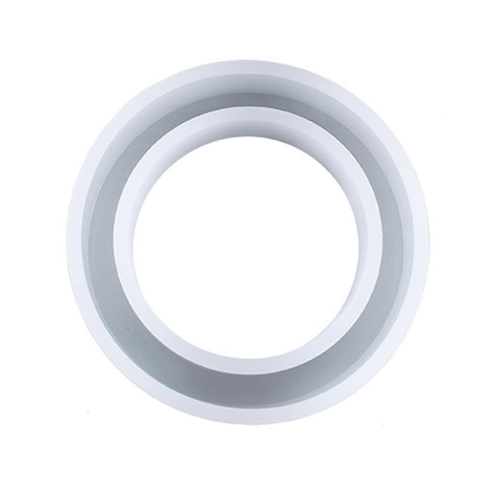 Bracelet Mold Ring Resin Casting Mold Set Round Epoxy Mold Silicone Ring Mold