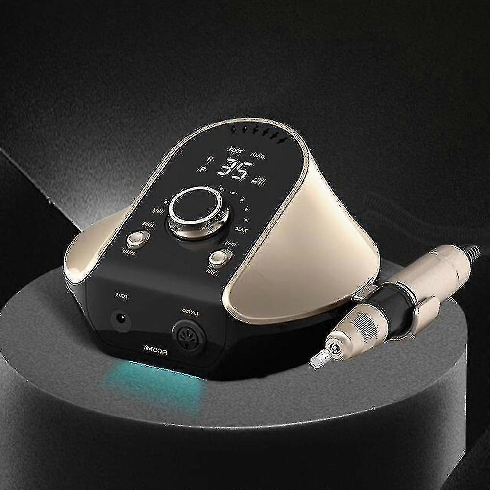 エレガントなゴールドの新しい 35000 rpm 機械電気機器(カッター付き