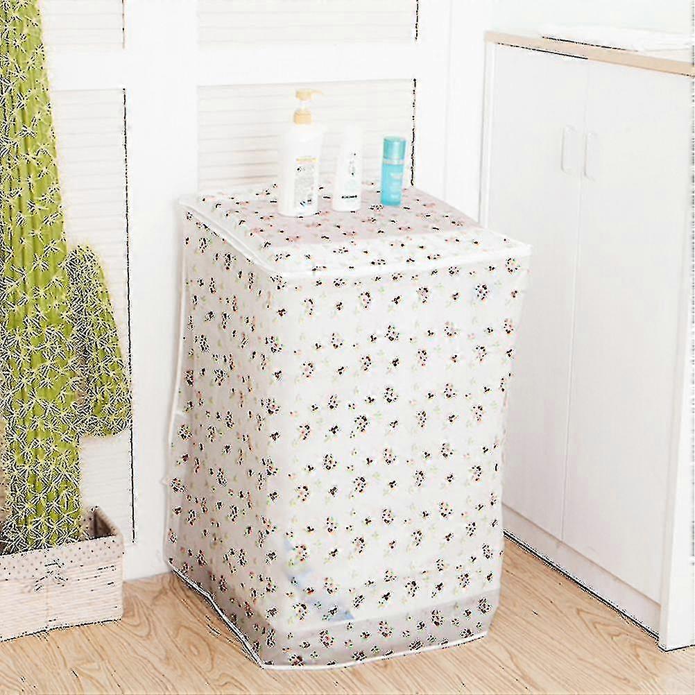 Transparent Waterproof Washing Machine Cover - Sun Protection
