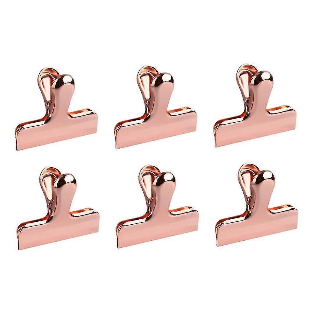 Letter Clips Mini Metal Binder Clips Sealing Clips