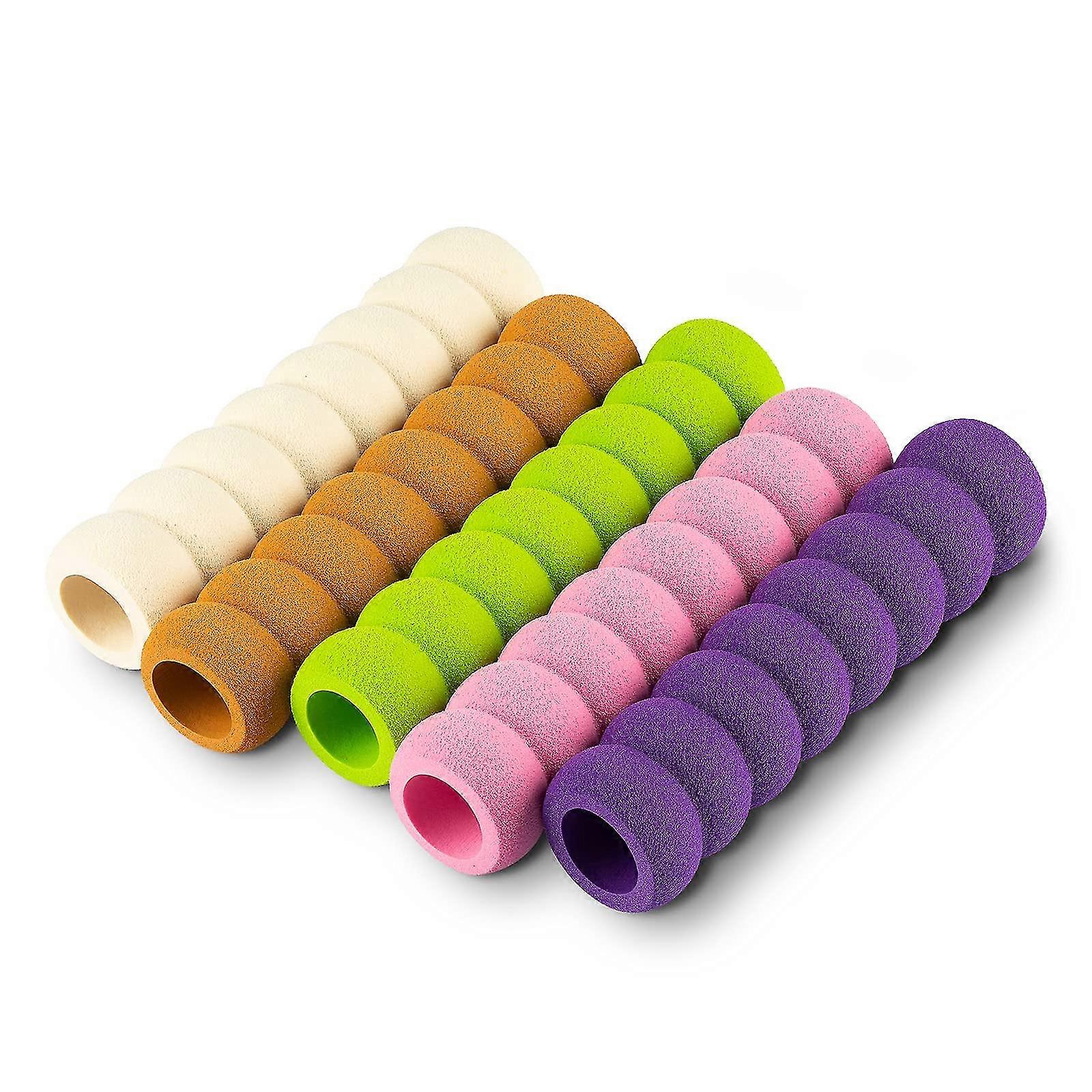 مجموعة من 10 مقبض الباب يغطي مقبض الباب رغوة غطاء السلامة حارس حامي للطفل