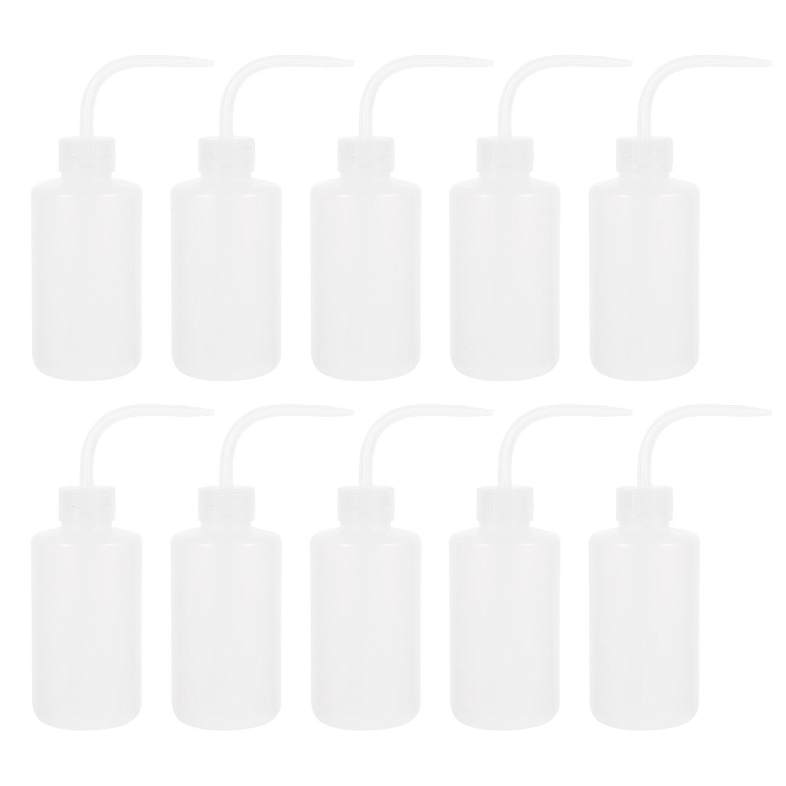 10pcs Squeeze Washing Bottles Squeeze Watering Bottles Squeeze Cleaning Bottles