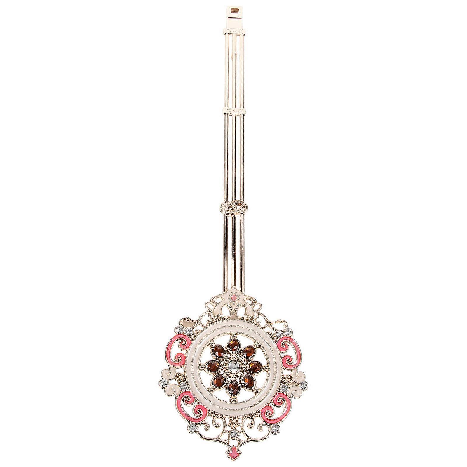 Wall Clock Pendulum Metal Pendulum Replacement Rhinestone Pendulum Wall Clock Part