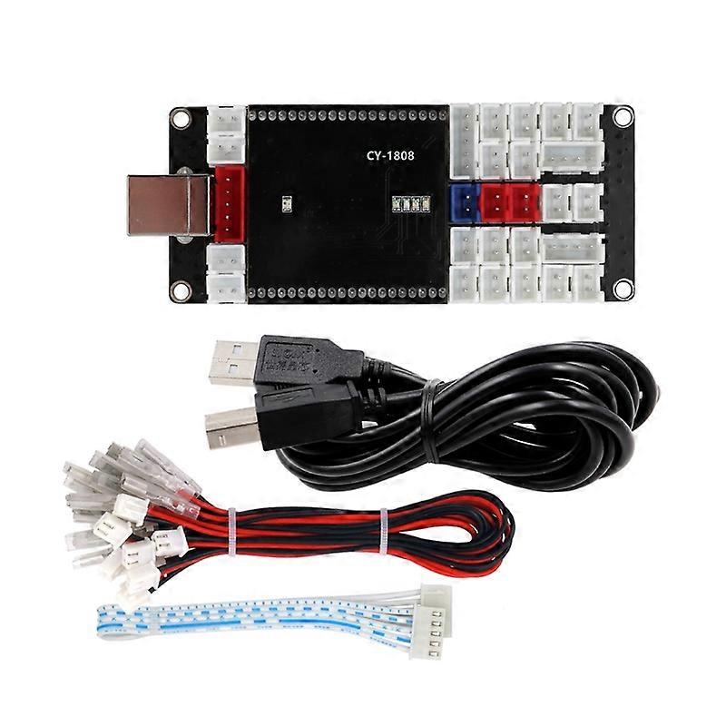 Arcade Game Controller Encoder Joystick Controller for PC Retropie Raspberry Pi