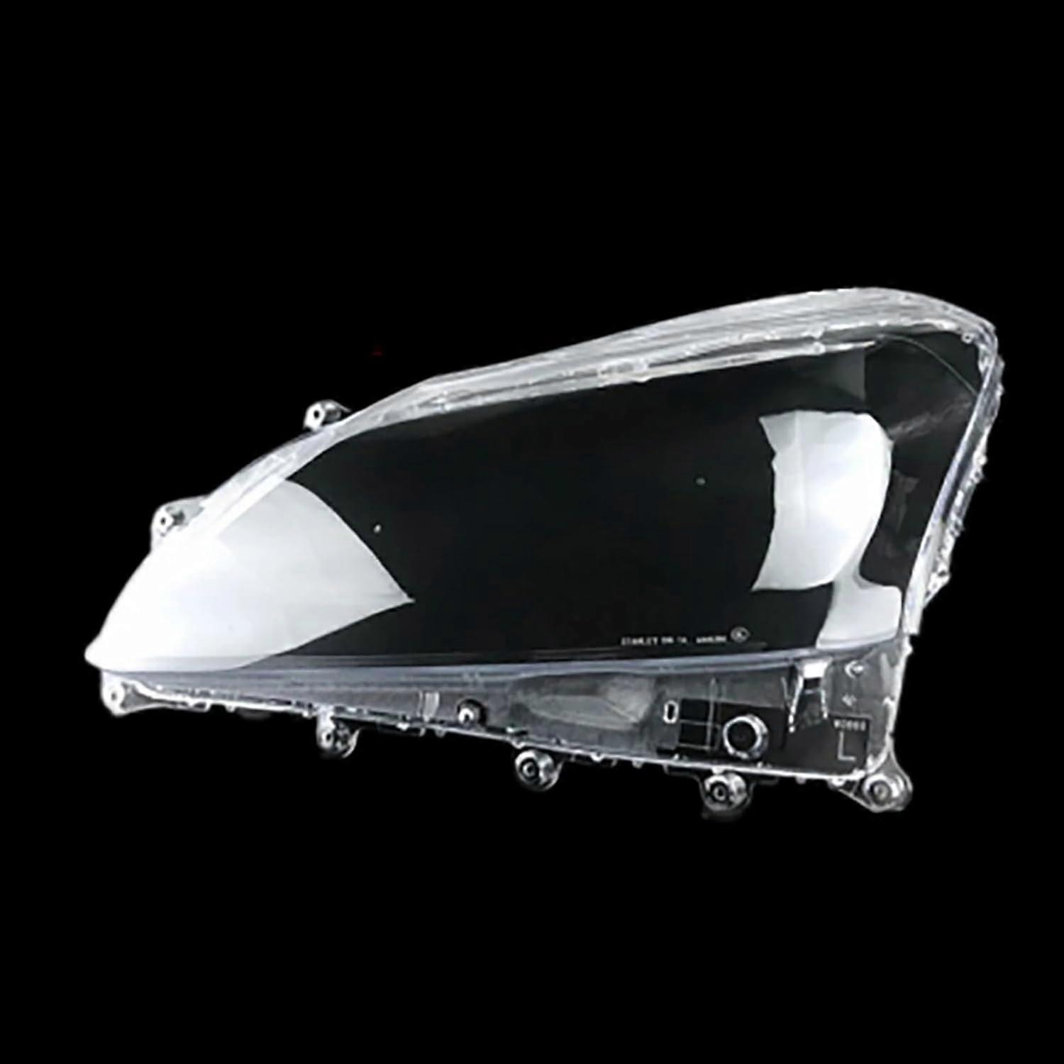 Compatible With Toyota For Crown 2012 2013 2014 Auto Lampshade Head Lamp Light Shell Lens Housing Case Car Transparent Headlight Cover Headlamp Clear 