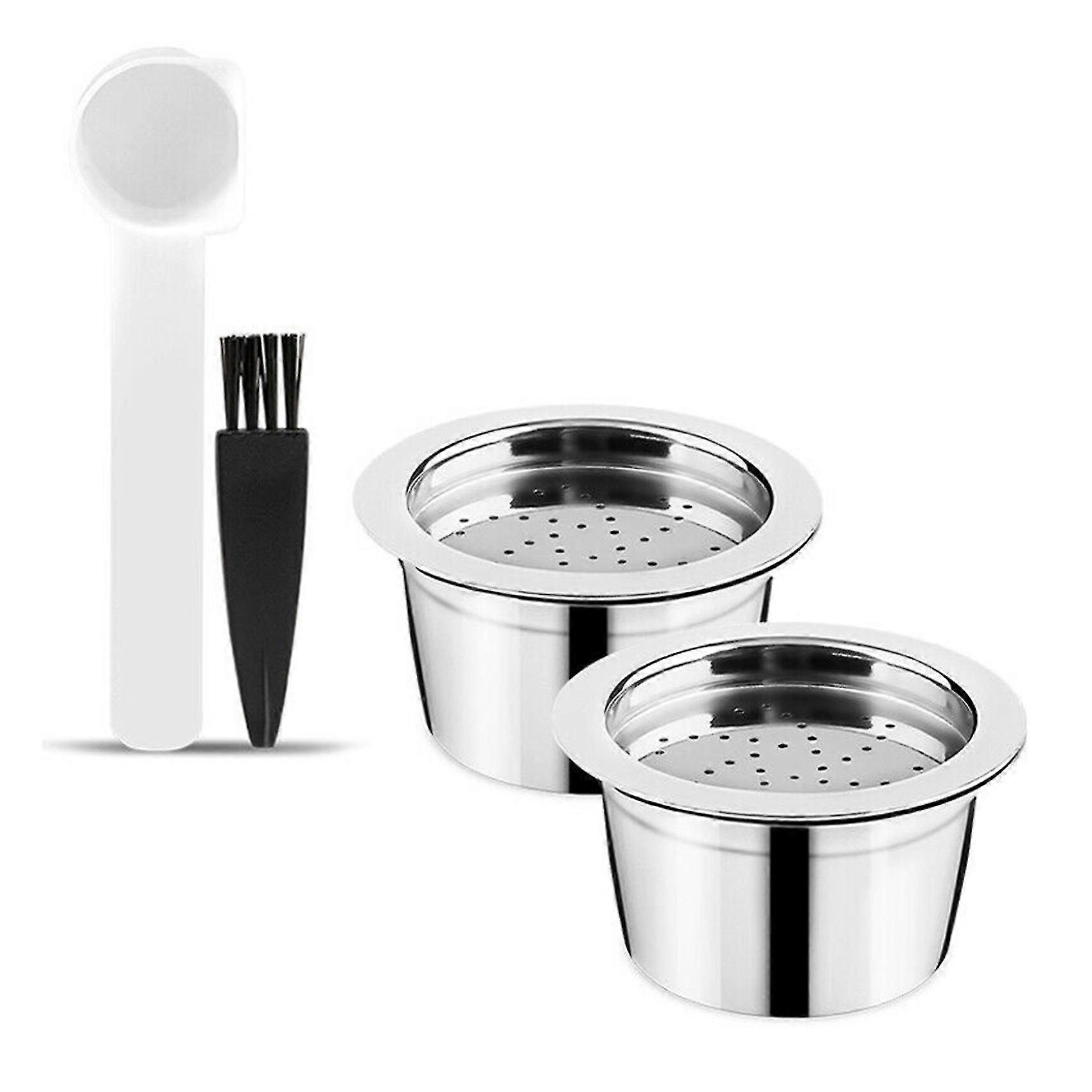 Refillable Coffee Capsule Pods for K-Fee Coffee Espresso Maker Machine Kitchen Accessory