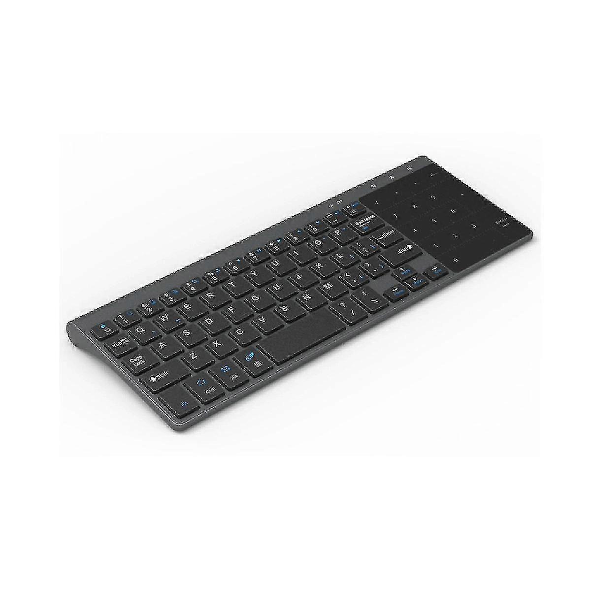 Slim 2.4g Wireless Keyboard With Touchpad Mouse Number Numeric Usb Wireless Keyboard For Android Wi