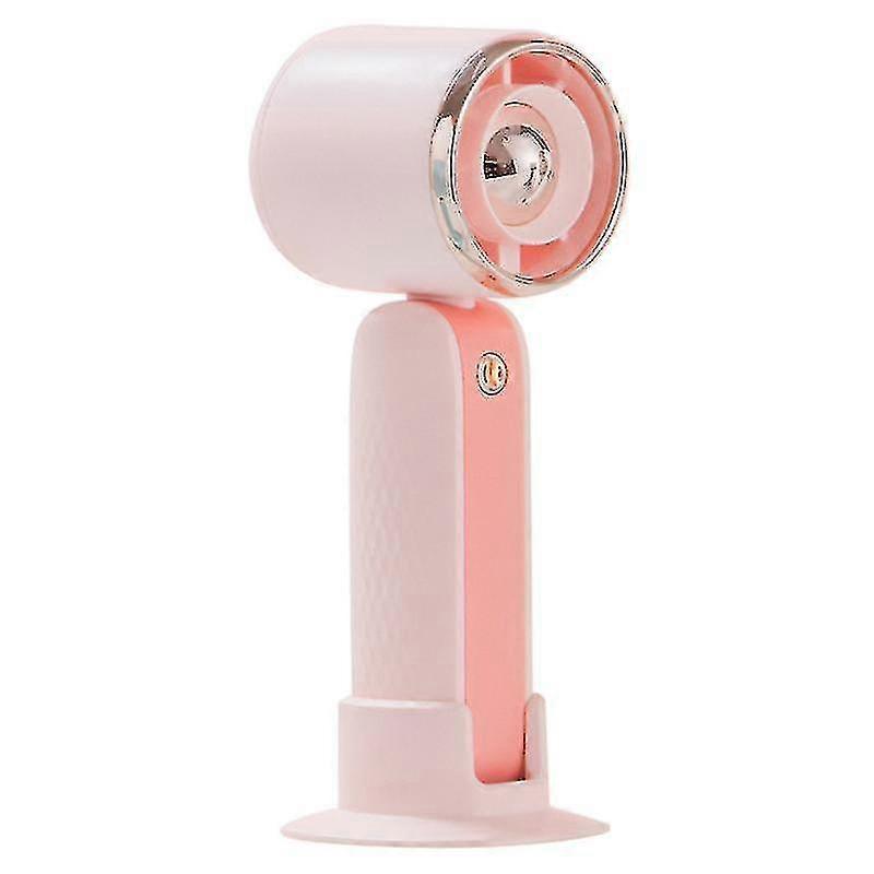 Rk-c102 Diamond Texture Handheld Mini Turbo Handheld Fan Three-gear Desktop Fan